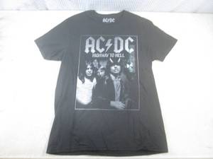 lot 106 image: (A-4) ACDC Highway To Hell T-Shirt...