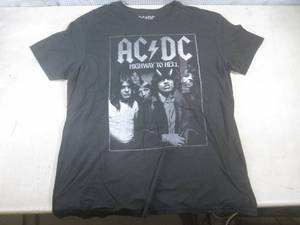 lot 107 image: (A-4) ACDC Highway To Hell T-Shirt...