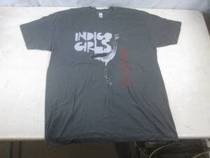 lot 112 image: (A-4) Indigo Girls Rarities T-Shirt...
