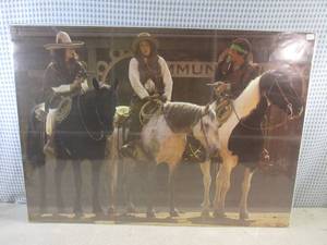 lot 115 image: (G-1) Vintage Jimi Hendrix Poster I...