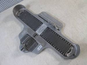 lot 130 image: (CNTR) Vintage Brannock Device Shoe...