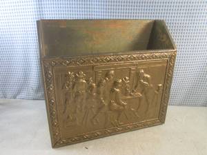 lot 133 image: (EW2) Vintage Magazine Rack Holder ...