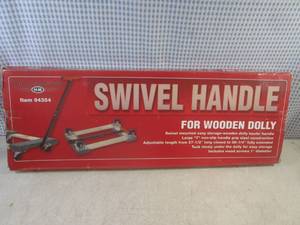 lot 135 image: (F-3) Haul-Master Swivel Handle For...