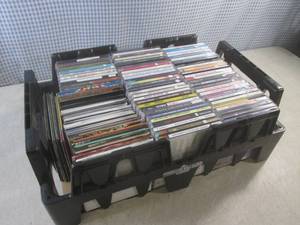 lot 142 image: (BS) Tray of Assorted Artists CDs...
