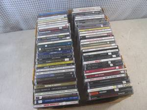 lot 143 image: (BS) Box of Assorted Artists CDs...