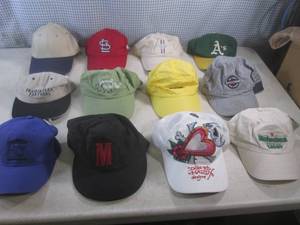 lot 146 image: (BSB) 12 Assorted Caps...