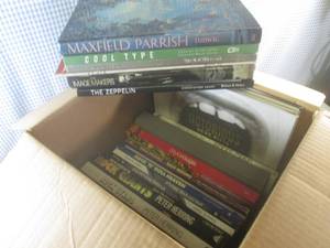 lot 160 image: (F-2) Box Full of Assorted Books...
