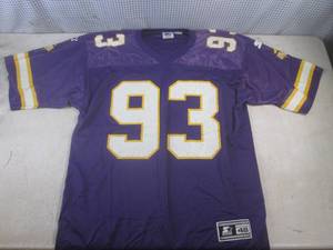 lot 173 image: (BS) Minnesota Vikings John Randle ...