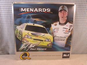 lot 176 image: (EC1) Paul Menard Quaker State Raci...