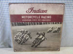 lot 177 image: (EC1) Indian Motorcycle Racing Meta...