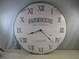 lot 182 image: (C-2) 27 Wall Clock...