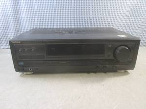 lot 185 image: (D-4) Technics SA-EX110 AV Control ...