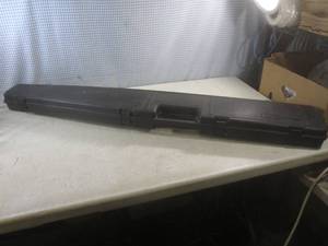 lot 191 image: (F-3) Gun Guard Plastic Gun Case...