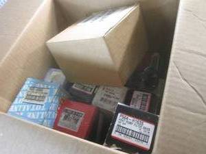 lot 194 image: (A-1) Box of New Old Stock Parts...