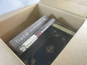 lot 197 image: (A-1) Box of Books...