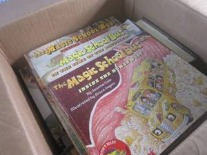 lot 199 image: (A-1) Box of Books...