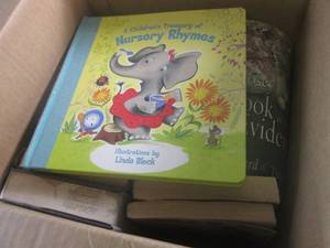 lot 202 image: (F-2) Box of Books...