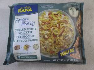 (FRZ) Frozen Family Size Rana Meal ...