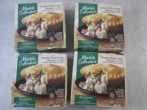 lot 216 image: (FRZ) 4 Frozen Creamy Mushroom Chic...