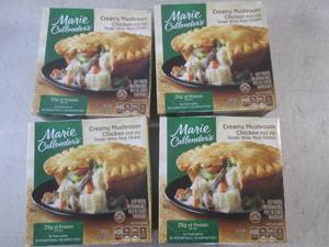 lot 217 image: (FRZ) 4 Frozen Creamy Mushroom Chic...
