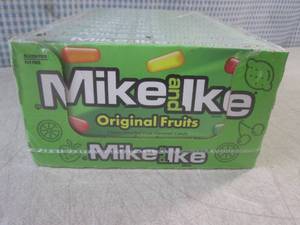 lot 219 image: (B-1) 12 Boxes of Mike and Ike Orig...