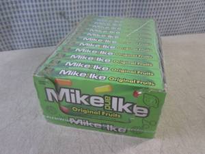 lot 220 image: (B-1) 12 Boxes of Mike and Ike Orig...
