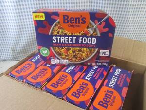 lot 222 image: (B-1) 6 Bens Original Street Food ...
