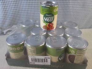 lot 225 image: (B-2) 12 Cans of Hearty Lentil with...