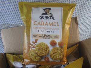 lot 226 image: (EC2) 6 Bags of Quaker Caramel Rice...