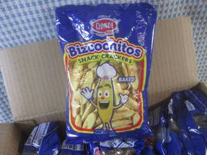 lot 228 image: (B-2) 12 Bags of Baked Snack Cracke...