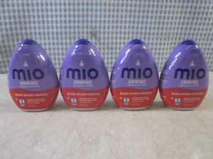 lot 232 image: (B-1) 4 Mio Unwind Blood Orange Hib...