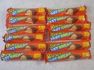 lot 244 image: (B-2) 12 King Size Reeses Fast Brea...