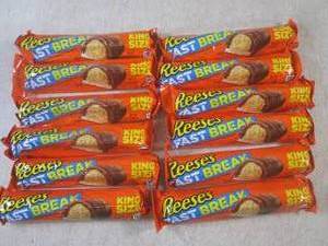 lot 245 image: (B-2) 12 King Size Reeses Fast Brea...