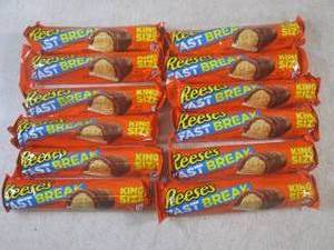 lot 246 image: (B-2) 12 King Size Reeses Fast Brea...