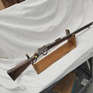 British Enfield 1887 22 Cal, Converted by C.G. Bonehill, .22 Trainer