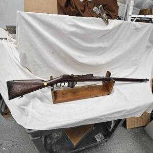 lot 5 image: 1878 Dutch Beaumont Vitali, 11.2x51R Rifle
