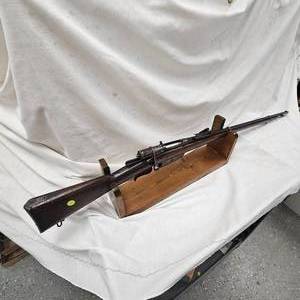 Italian Vetterli M1870, Original WW I 6.5 Carcano Cal
