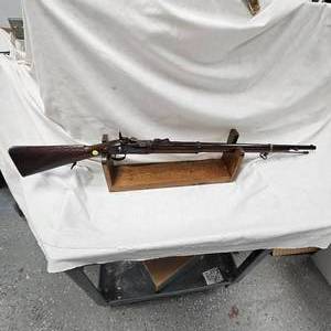 lot 1 image: Enfield 1871 SB Rifle Original