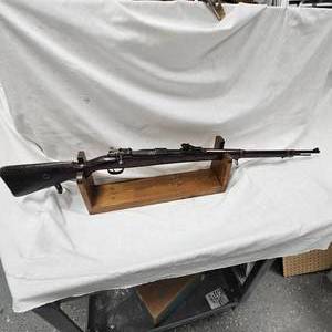 lot 2 image: Waffenbrink 1917 Obendorf Model 98 Rifle