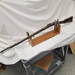 lot 28 image: Model 1867 Remington Rolling Block Cadet Navy Rifle, .50-45 Caliber