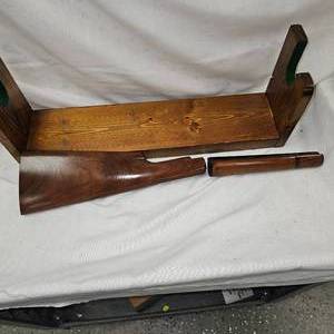 lot 35 image: Winchester 1894 Lever Stock and Forearm Stok is Rurn of Century, 1920-30s Forearm 18902