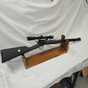 lot 39 image: TC Scout 50 Cal Blued