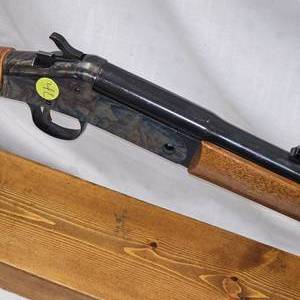 lot 42 image: H&R Huntsman 50 Cal BlueCase Hardened