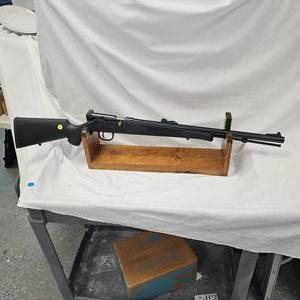 lot 44 image: Traditions 50 Cal Blued
