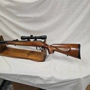 lot 47 image: Traditions Evolution 50 Cal WalnutBlued wscope