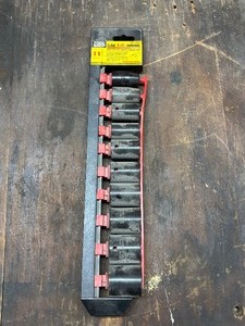 lot 144 image: 12 Drive Standard Shallow Impact Socket Set