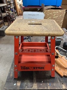 lot 149 image: Tool Stool
