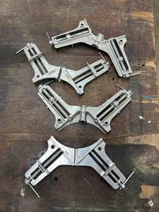 lot 152 image: Pony 90 Degree Corner Clamps
