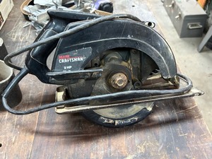 lot 141 image: Craftsman Circular Saw