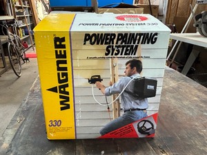 lot 113 image: Wagner Power Painting Tank
